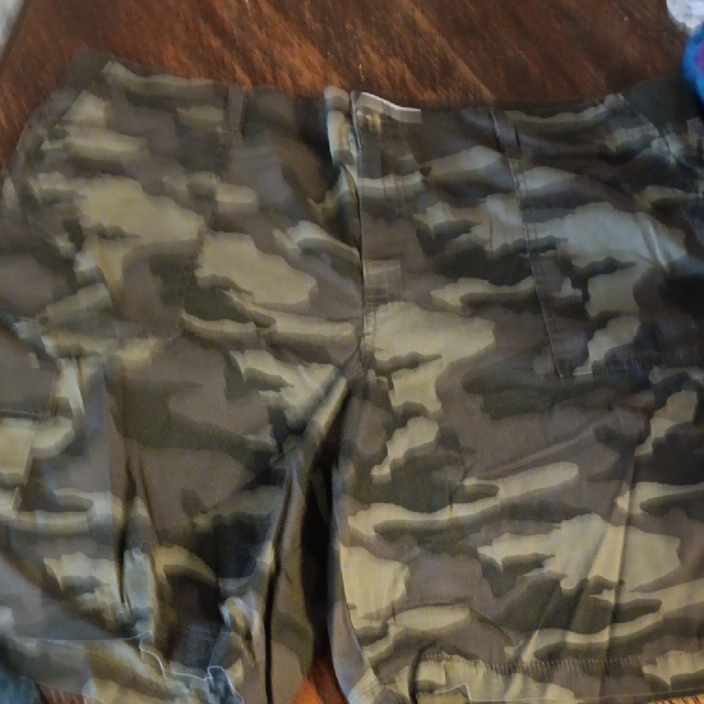 Sonoma Camouflage Cargo Shorts